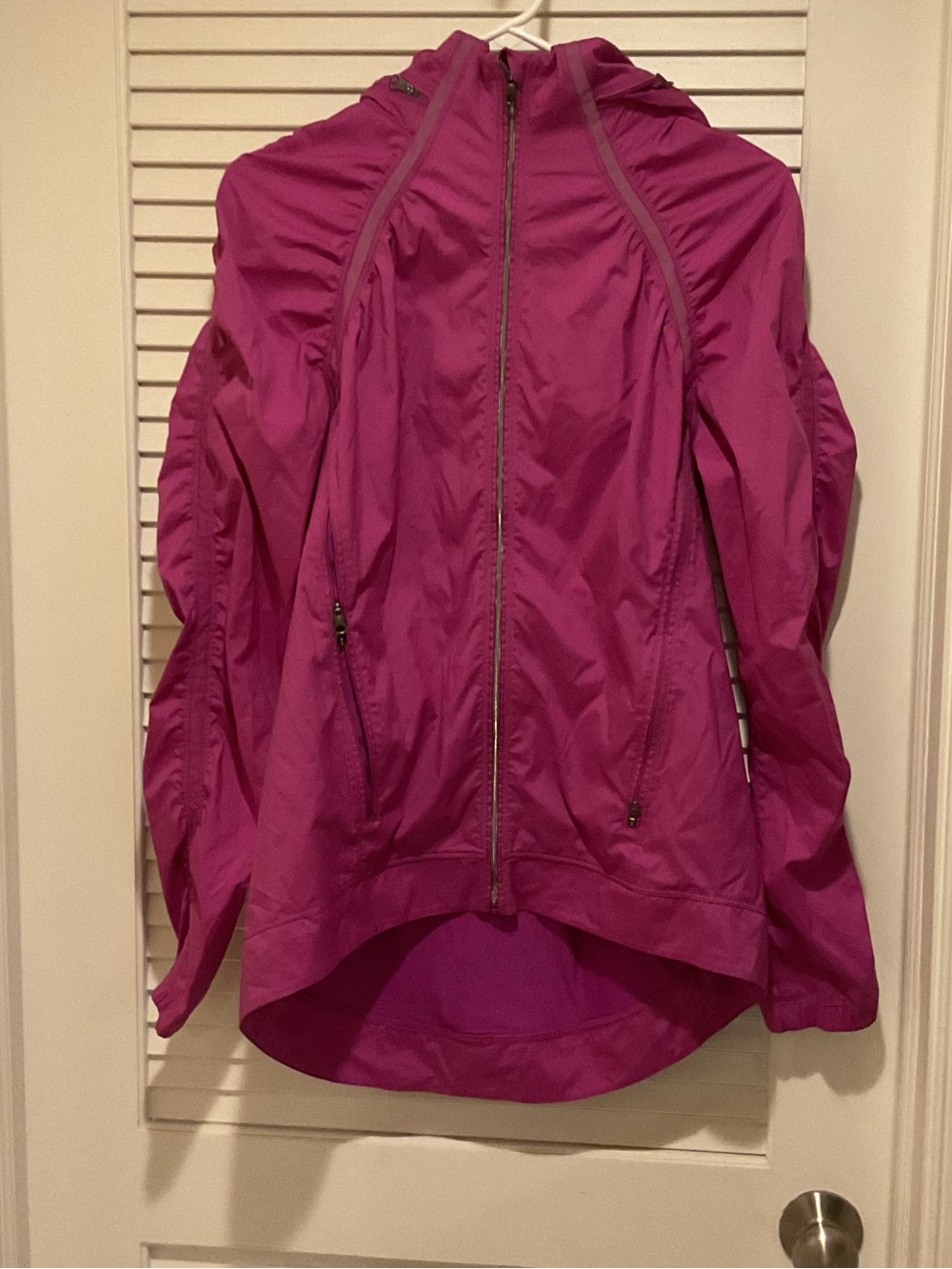 Lulu Lemon Fuchsia Athletic Jacket